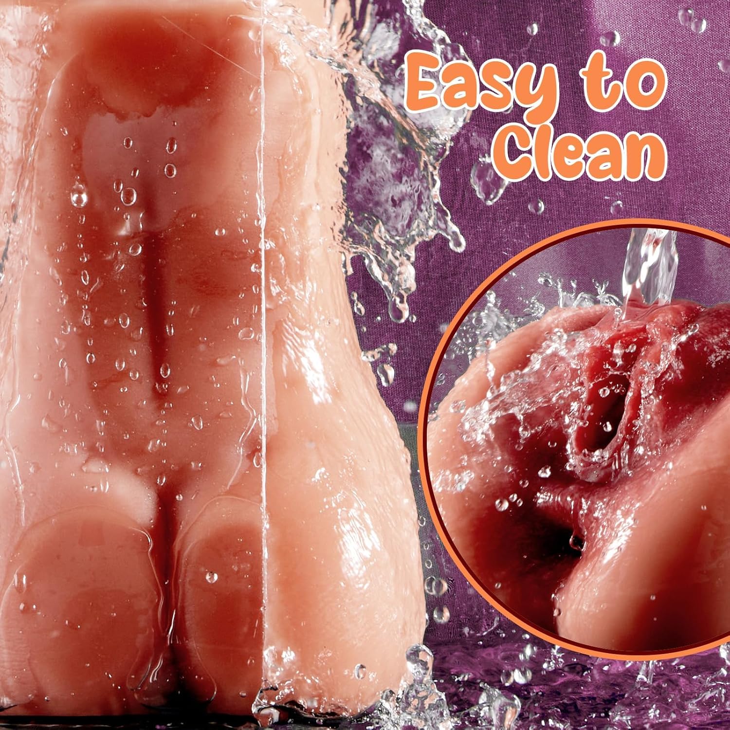 Coño de bolsillo, masturbadores masculinos, juguetes sexuales para hombres, coños de bolsillo con textura realista 3D, juguetes sexuales masculinos