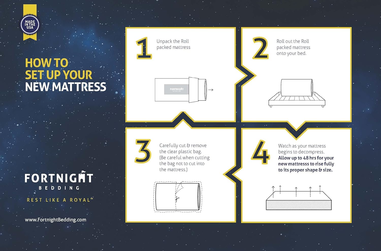BEST 2 REST Colchón suave de espuma viscoelástica con gel refrigerante – Fabricado en Estados Unidos, Memory Foam, 8 Inch