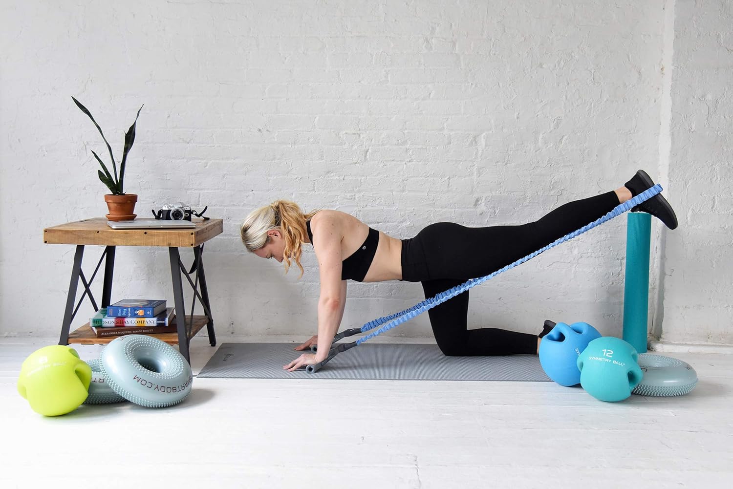 Smart Body Smart Toner – Bandas de resistencia con mangas patentadas para fuerza y tonificación