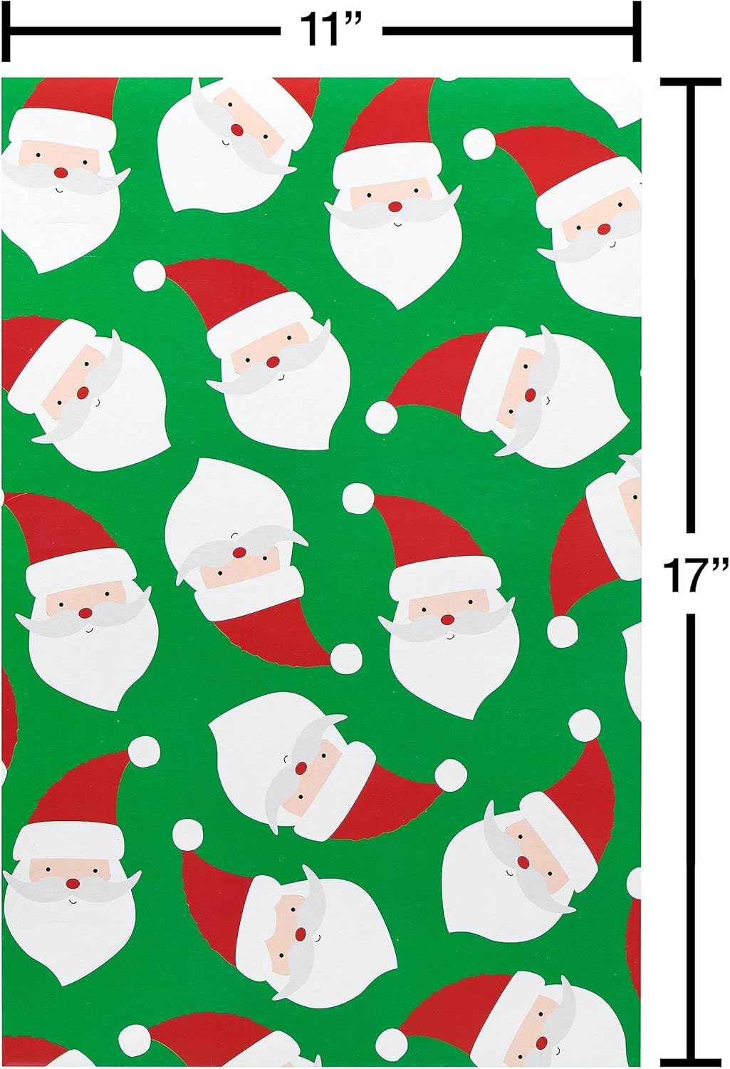 American Greetings Cajas de regalo a rayas rojas y blancas para Navidad y todos los días festivos (10 cajas, 6 cajas de camisa, 4 cajas de bata)