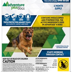 Adventure Plus para perros, pack de 4 Adventure Plus para perros, pack de 4