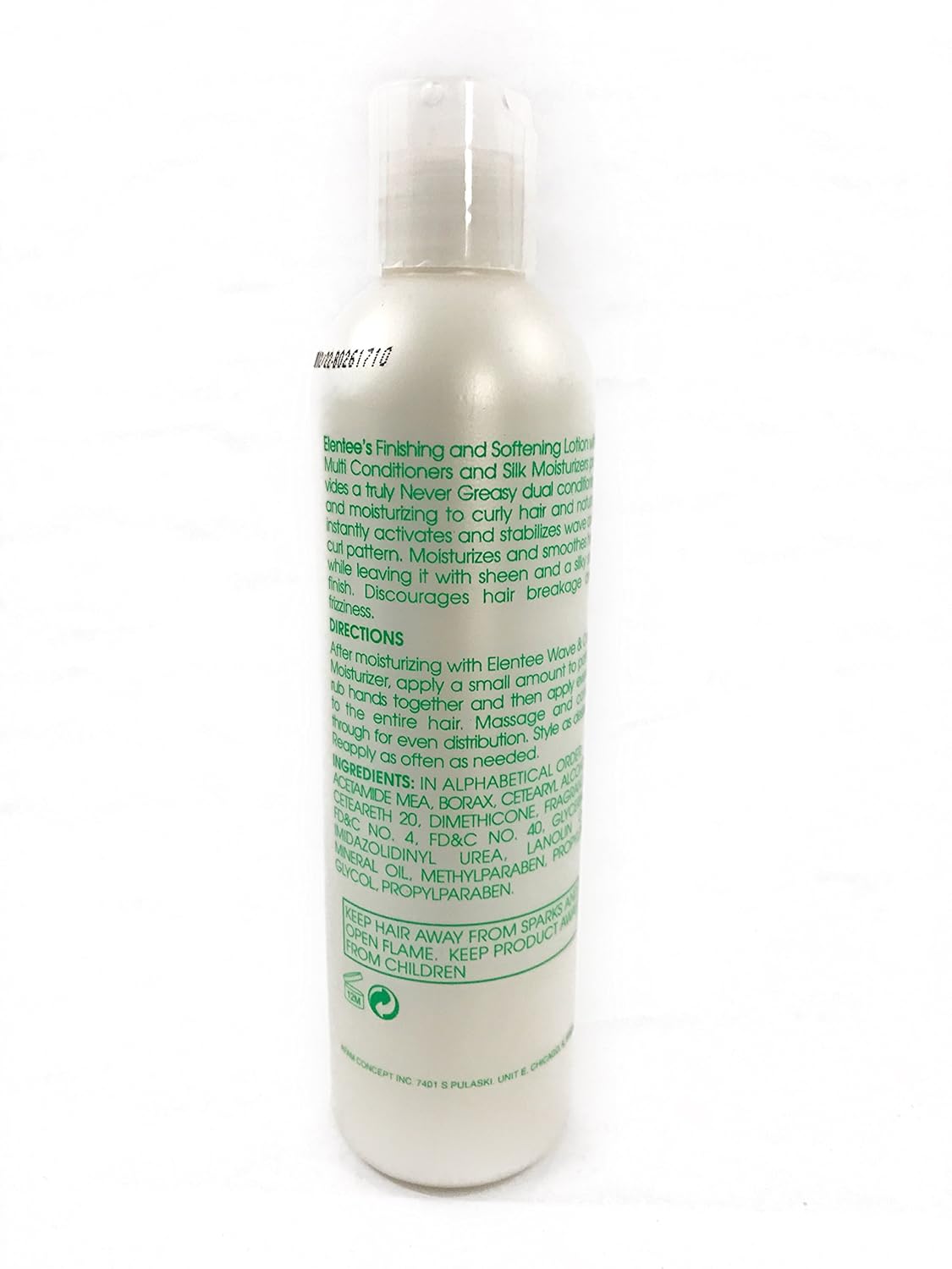 Loción capilar enriquecida con aceite de jojoba, hidratante de 8 onzas, solución multiusos 100% natural, buena para cabello tratado con color,