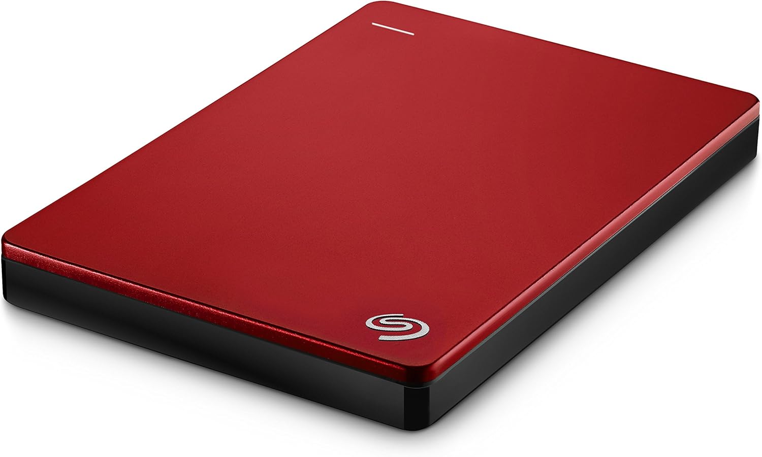 Seagate Backup Plus Slim Portátil (1TB) USB 3.0 2.5″ Disco Duro Externo – Rojo