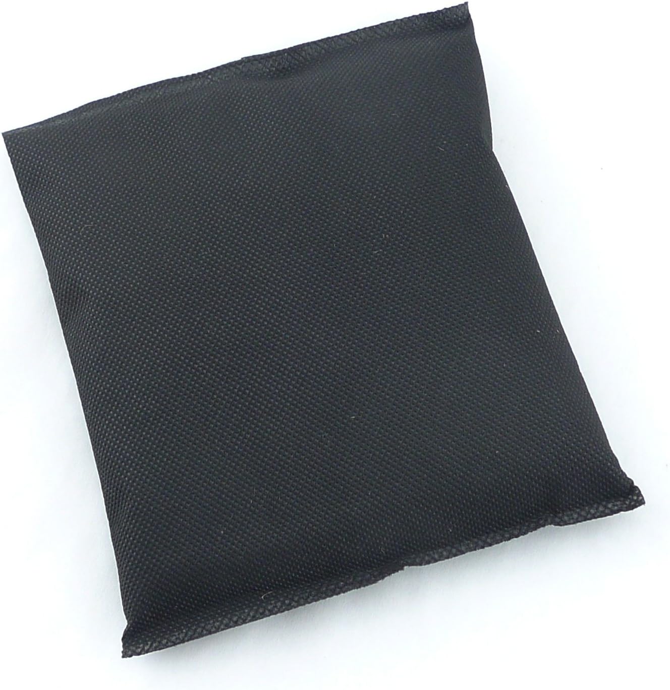 BambooMN Carbón de bambú activado que absorbe el olor de la humedad que elimina la bolsa, 6.35 oz por bolsa, 3 piezas, negro