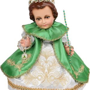 A&C Wedding Inc-Saint Judas Tadeo Vestido para Niño Dios-Baby Jesus Nativity Vestido en blanco puro – Un toque de devoción histórica (40 CM) A&C Wedding Inc-Saint Judas Tadeo Vestido para Niño Dios-Baby Jesus Nativity Vestido en blanco puro – Un toque de devoción histórica (40 CM)