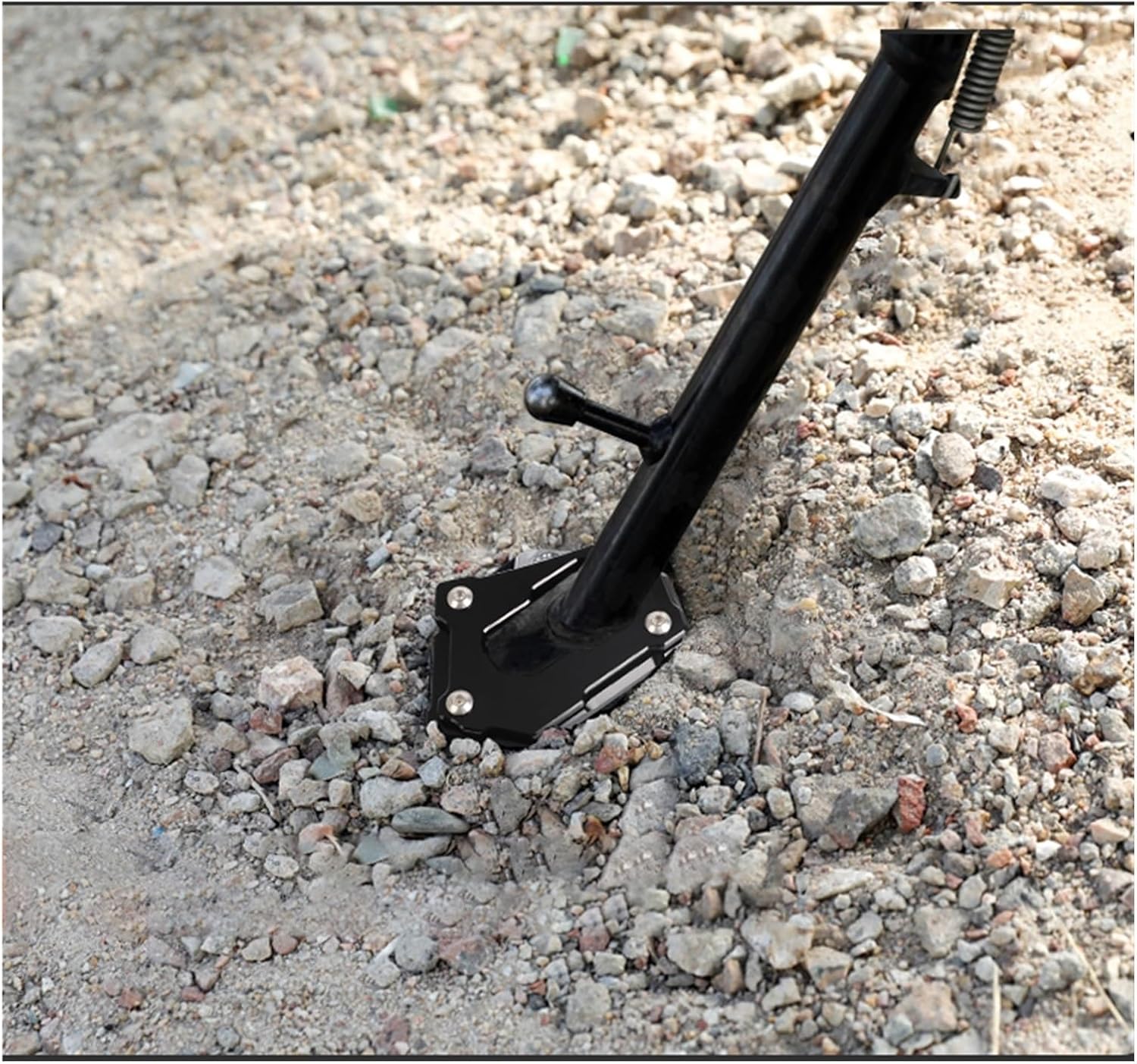 CNC aluminio Motorcycle Kickstand for BMW R 1200 GS LC R1200GS ADV R1250GS Adventure 2013-2023 Side Stand Enlarge Extension (Color  GS-A)