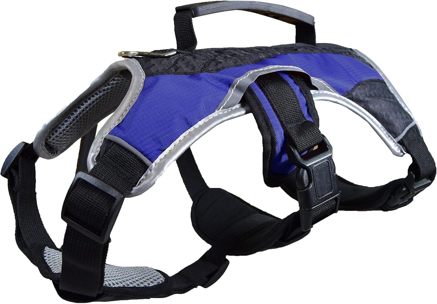 Arnés de transporte para perros y caminatas con malla acolchada, accesorio, collar, ligero, no más tirones, tensiones o ahorque, para cachorros,