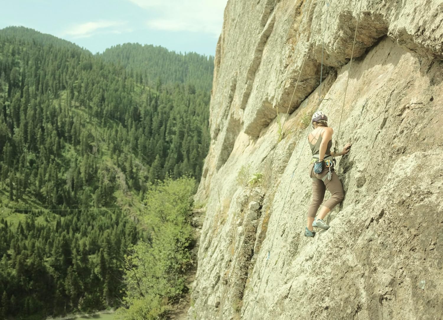 Bolsa de tiza para escalada en roca, bolsa de cierre de cordón sin fugas, cinturón de clip rápido ajustable, perfecta para escalada en gimnasio,