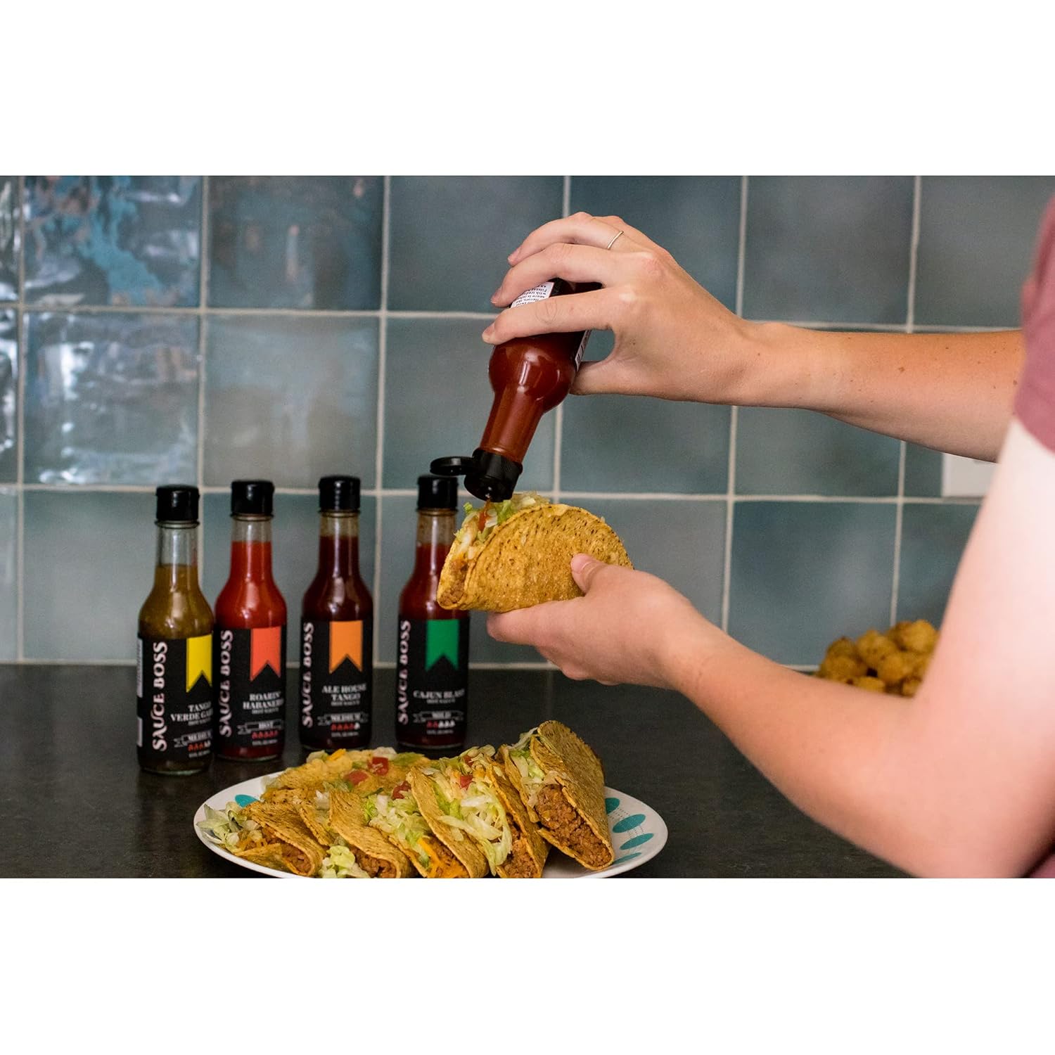 Cajun Blast de Sauce Boss Salsa estilo sureño para encender tus papilas gustativas!