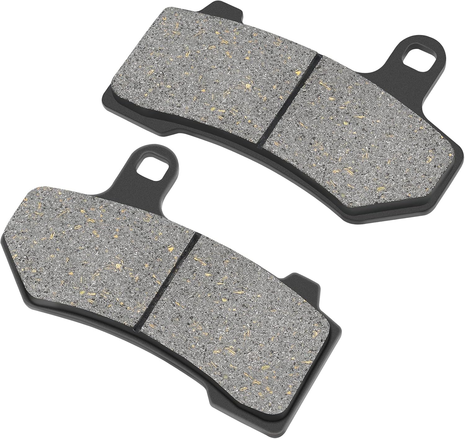 AHL Juego de pastillas de freno delanteras y traseras para motocicleta FLHTCU Ultra Classic Electra Glide Harley Touring FLHX Street Glide Touring
