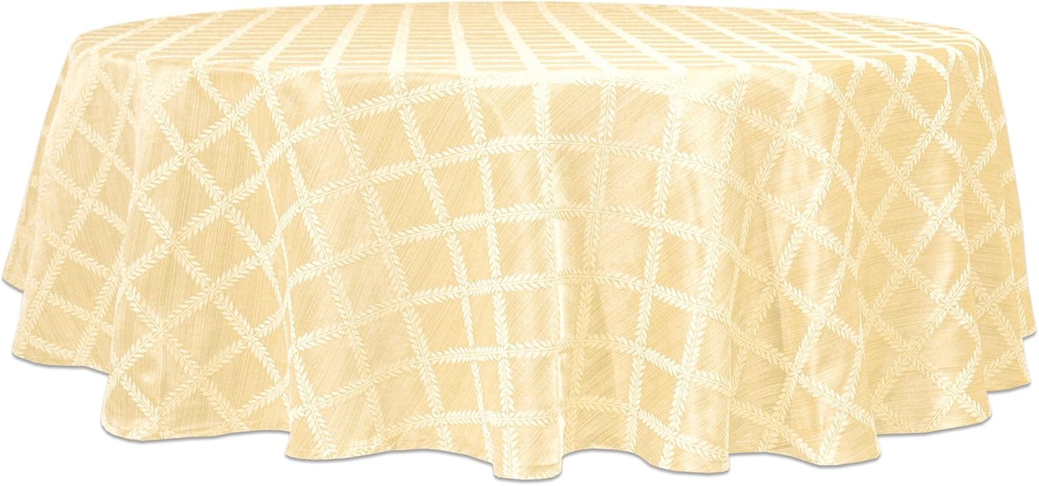 Mantel de hojas de laurel de Lenox Mantel, rectangular, de 70 x 104