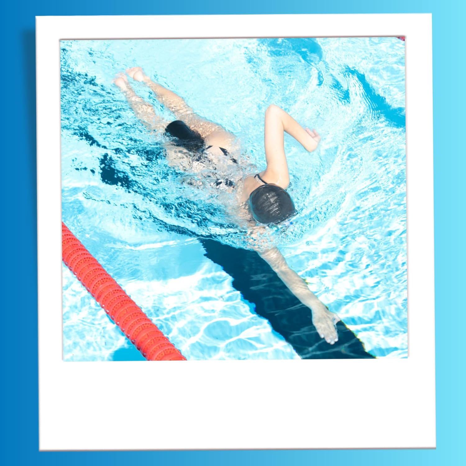 Sporti Boya unisex para adultos, 9.5 pulgadas de largo x 6 pulgadas de ancho, flotador de piernas para entrenamiento de natación – Ayuda de