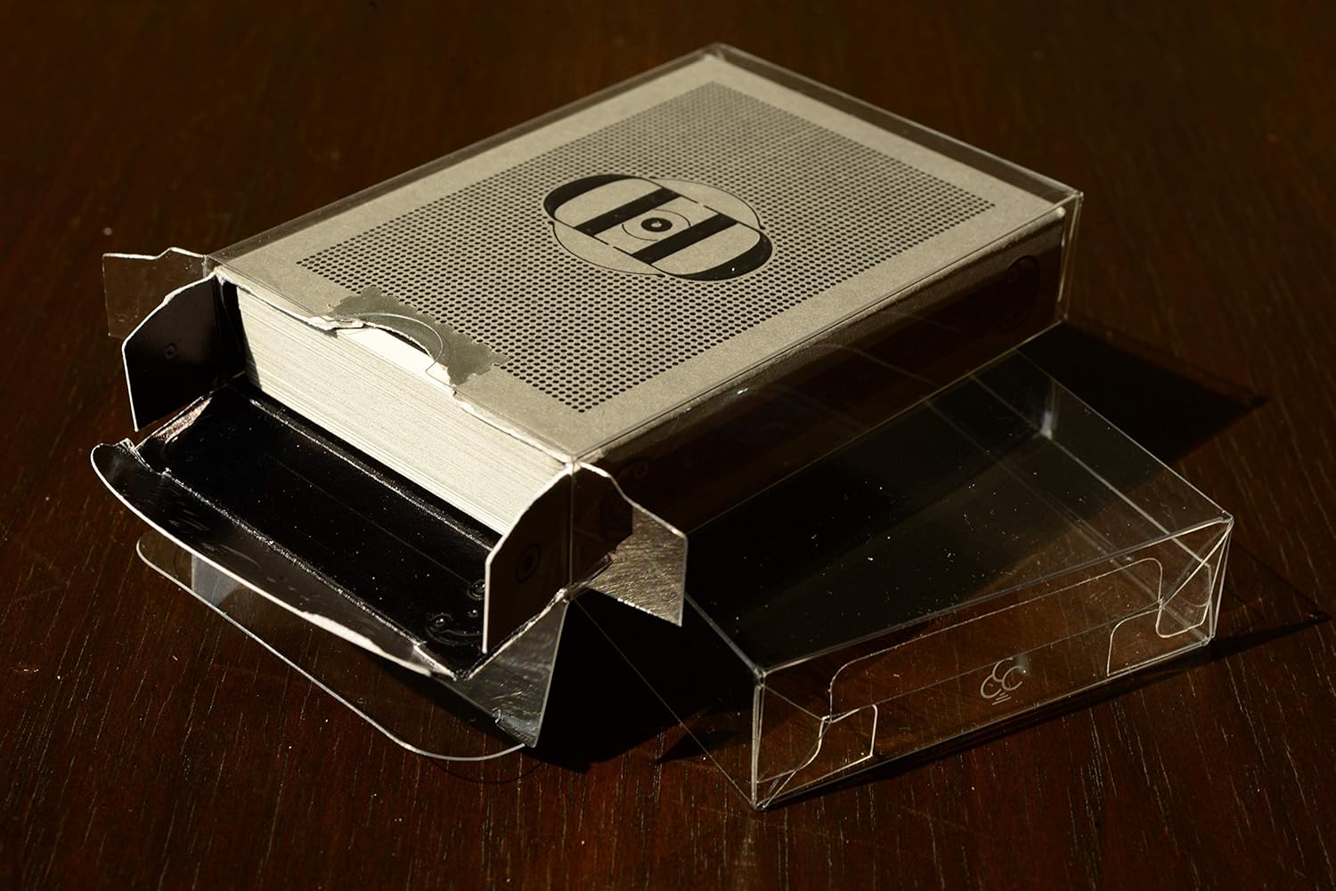 Carat DS1 – Funda para cubierta – Paquete de 10 – Almacena y transporta tus mejores mazos de cartas