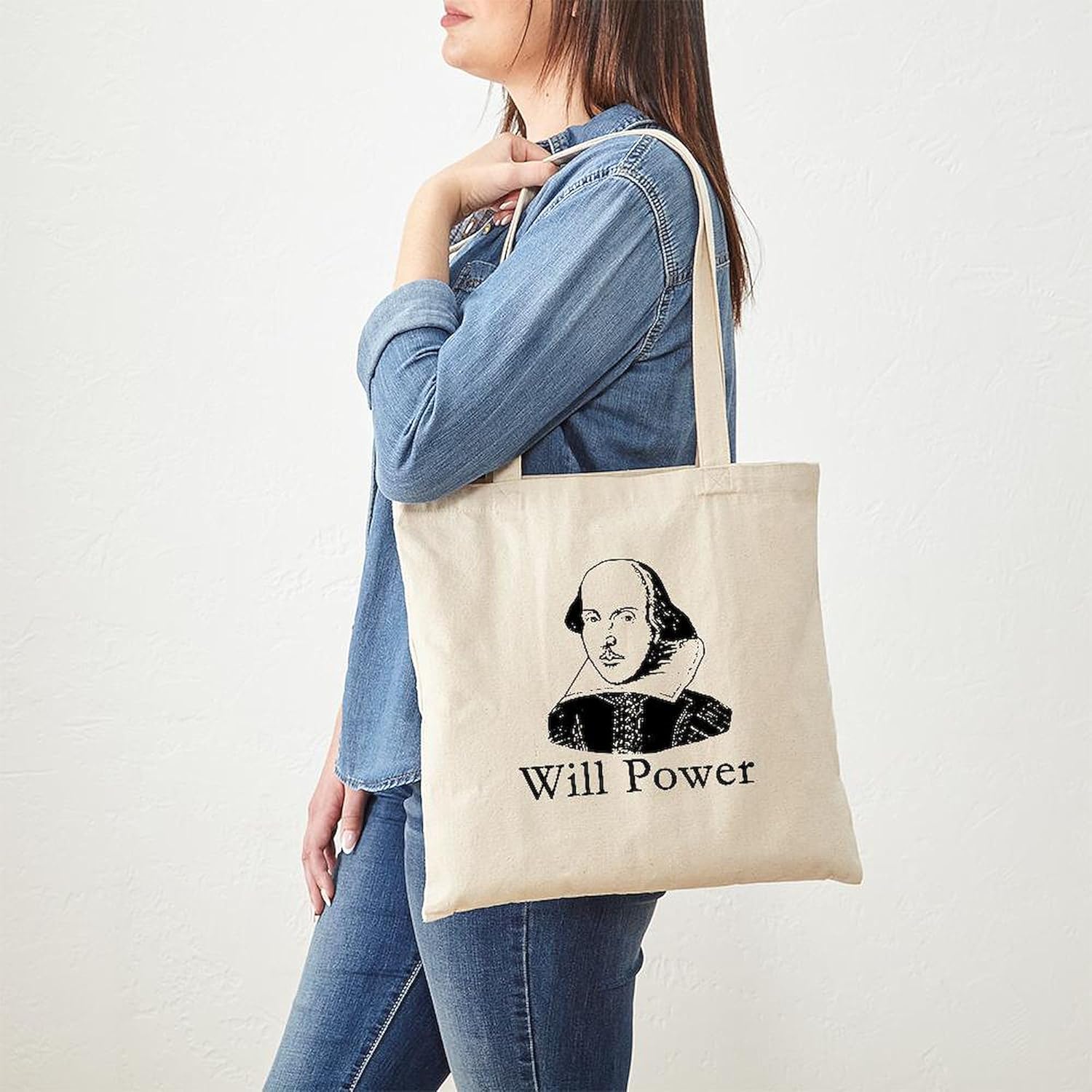 CafePress Shakespeare Insults Tote Bag Canvas Tote