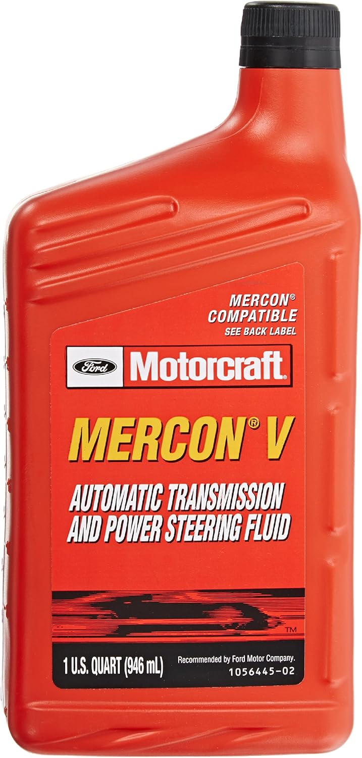 Fluido de transmisión automática y servodirección, de Ford MERCON-V, original, 1 Cuarto de galón