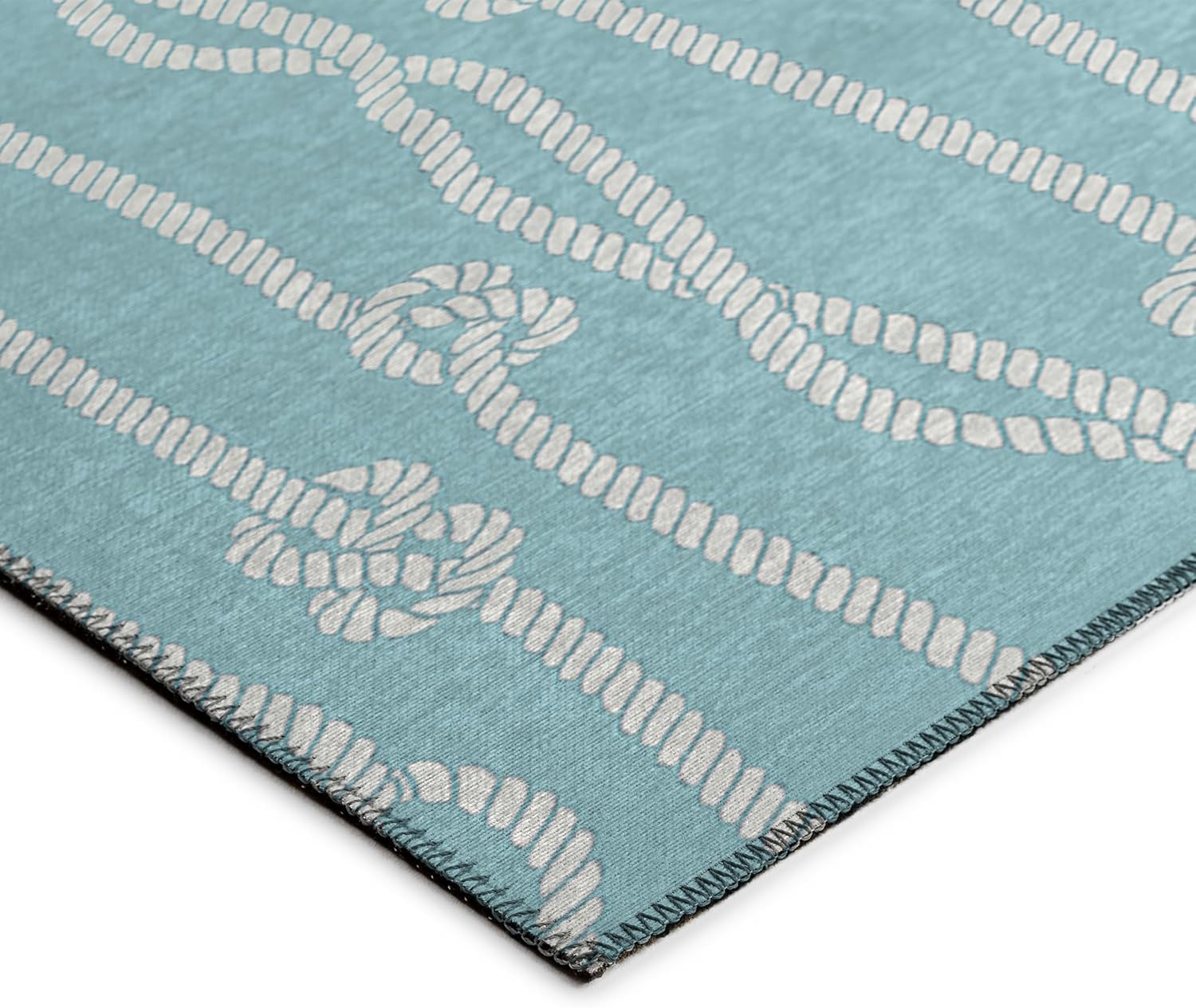 Dalyn Rugs Harbor HA7 – Alfombra lavable de 2 pies 6 pulgadas x 3 pies 10 pulgadas, fácil de limpiar, lavable a máquina, no se desprende, para
