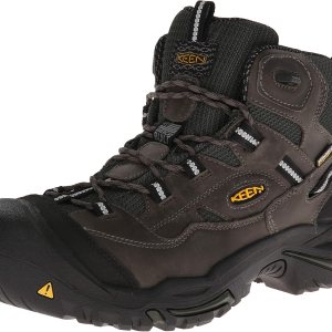 Keen Utility Braddock – Puntera de acero de altura media impermeable para hombre Keen Utility Braddock – Puntera de acero de altura media impermeable para hombre
