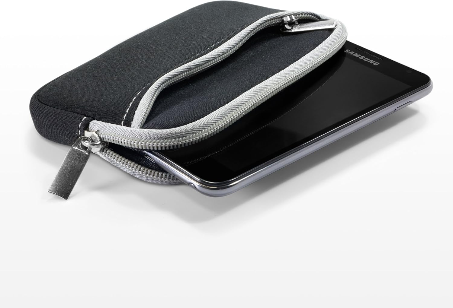 BoxWave Funda compatible con Ingenico iSMP4 – SoftSuit con bolsillo, funda de neopreno suave con bolsillo con cremallera para Ingenico iSMP4,