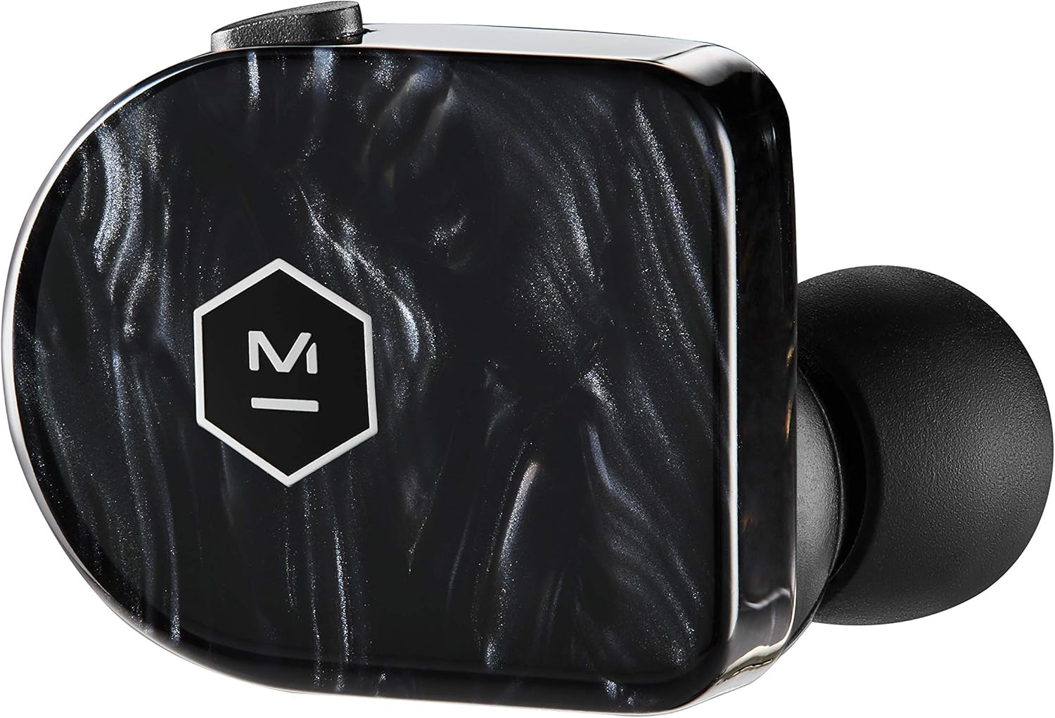 Master & Dynamic MW07 Plus – Auriculares inalámbricos verdaderos, cancelación de ruido con micrófono Bluetooth, auriculares intrauditivos ligeros,