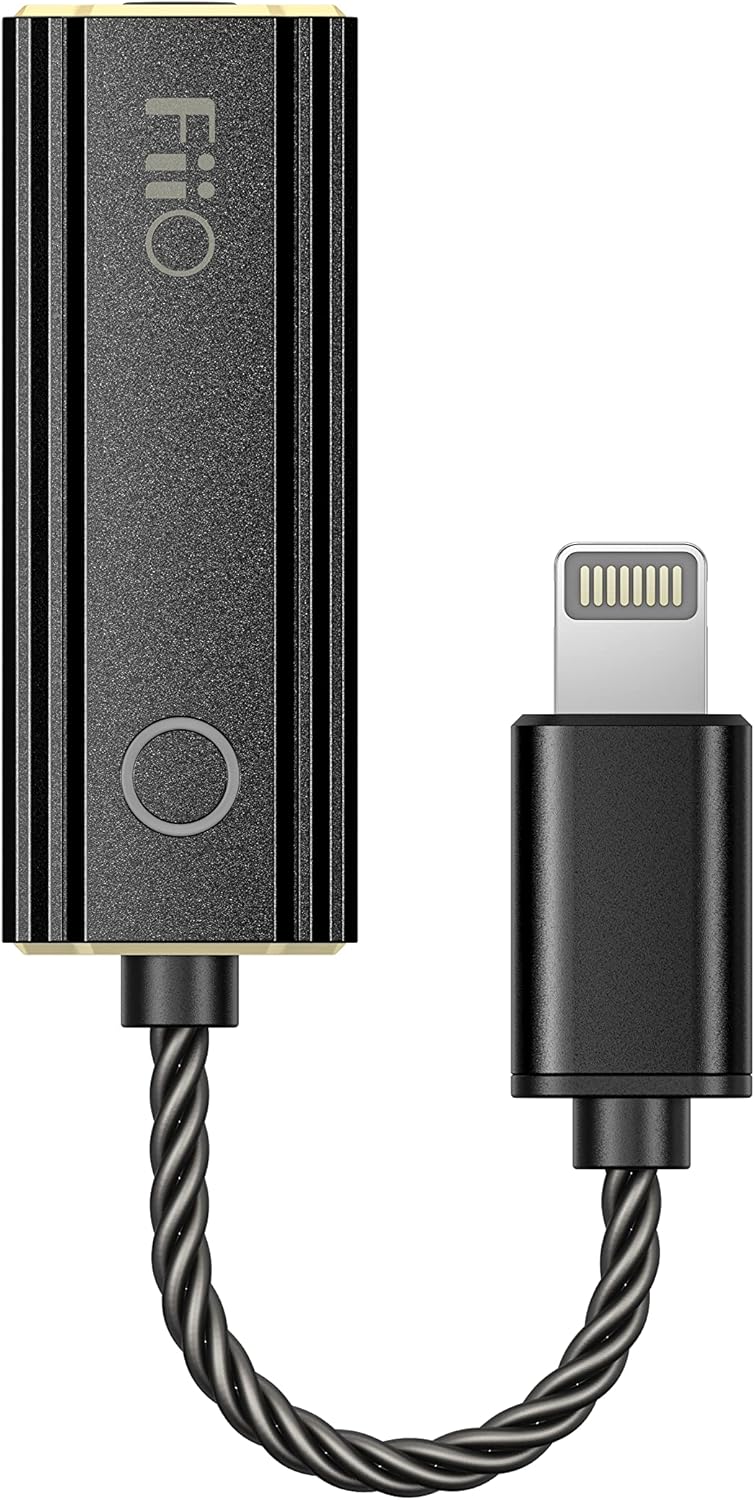 FiiO JadeAudio KA1 Amplificador de auriculares pequeño USB DAC de alta resolución sin pérdida para teléfonos inteligentesPCportátilreproductores