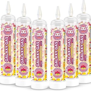 Compra a granel 6 *NUEVO* Galaxy Gas Infusion XL 1L 21.69oz N2O Tanques de óxido nitroso Sandía Limonada Compra a granel 6 *NUEVO* Galaxy Gas Infusion XL 1L 21.69oz N2O Tanques de óxido nitroso Sandía Limonada