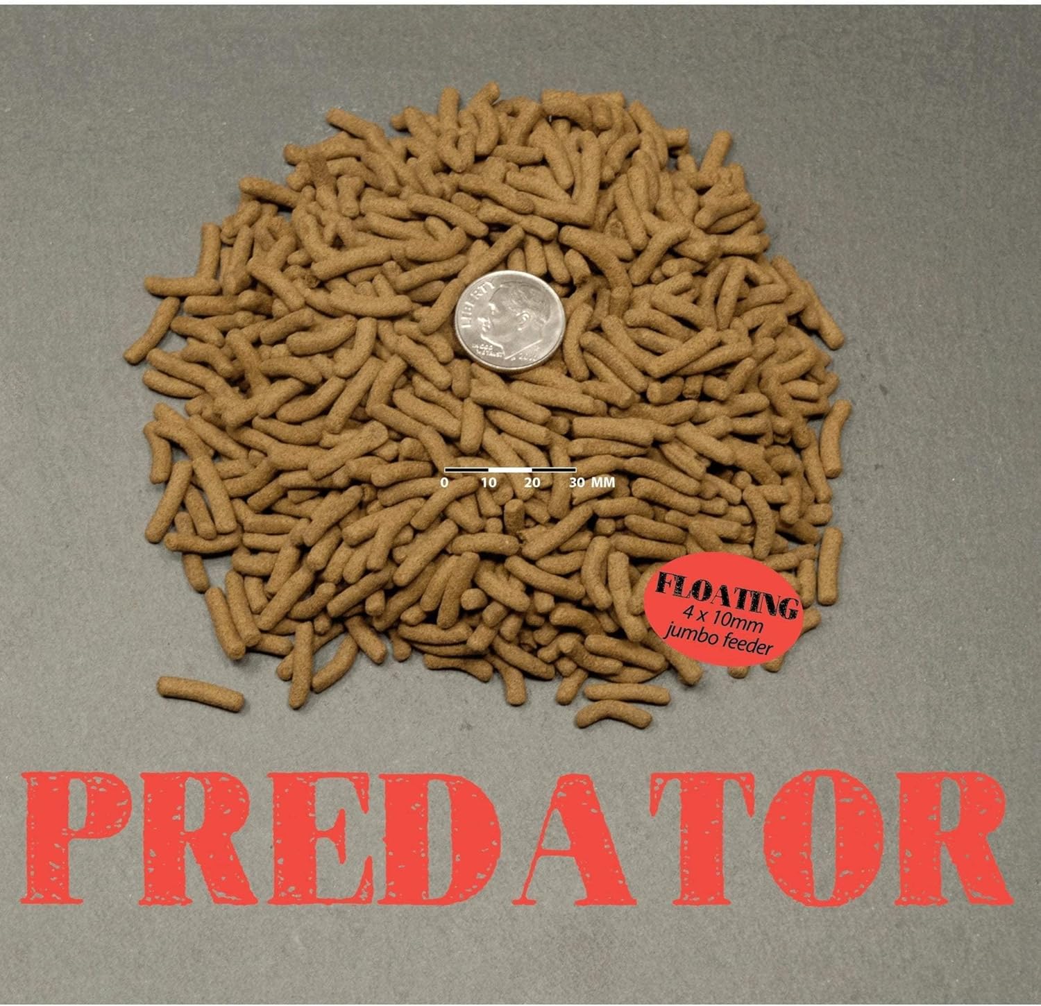 Cobalt Aquatics Ultra Predator Jumbo – Varillas flotantes de 0.157 x 0.394 in, 1.6 oz.