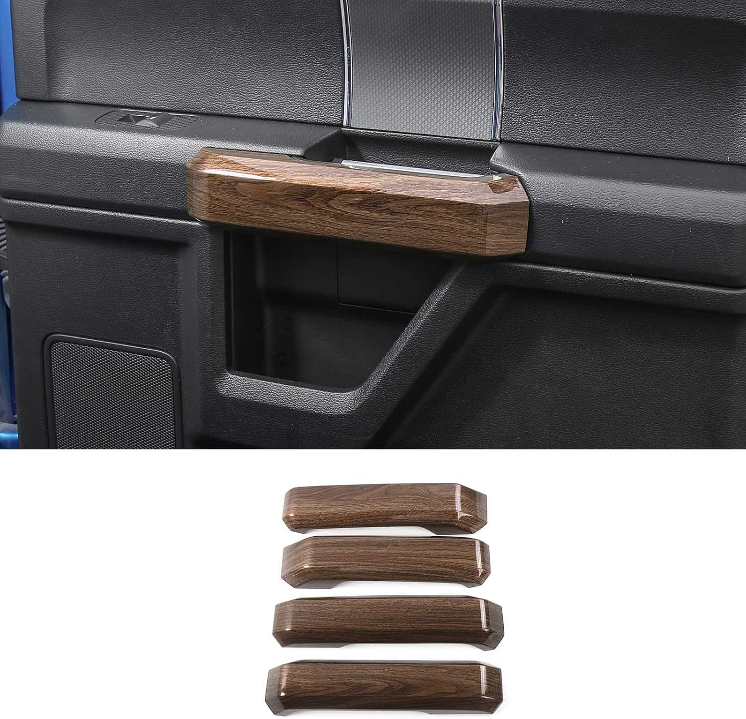 Voodonala Carcasa para interruptor de aire acondicionado para Ford F150 2015 2016 2017