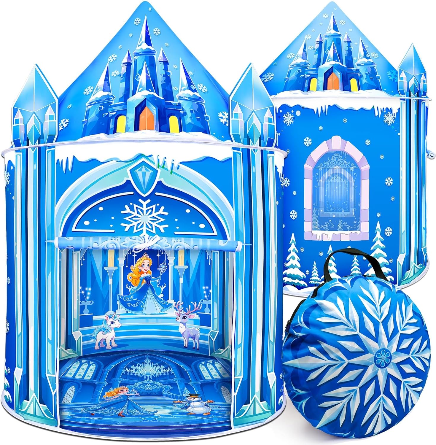 Juguetes para niños y niñas, tienda de campaña grande para niños pequeños, juguetes de princesa para niños, juguetes para niñas de 2 años para casa