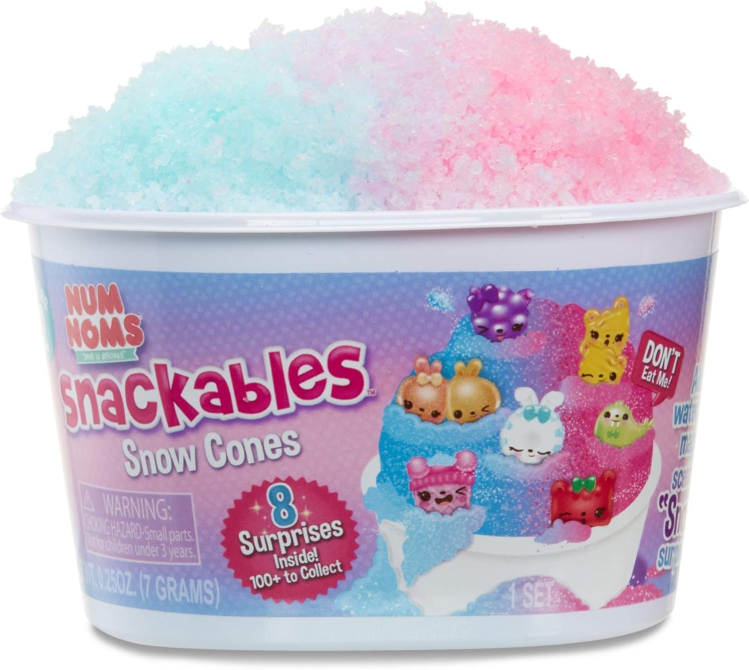 Num Noms Snackables Snow Cones Series 2, Multicolor