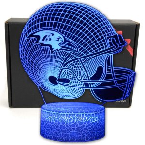 YYDSYCY Lámpara de mesa LED con ilusión óptica inteligente de 7 colores, lámpara de mesa de acrílico para hombres, mujeres, niños, adolescentes YYDSYCY Lámpara de mesa LED con ilusión óptica inteligente de 7 colores, lámpara de mesa de acrílico para hombres, mujeres, niños, adolescentes