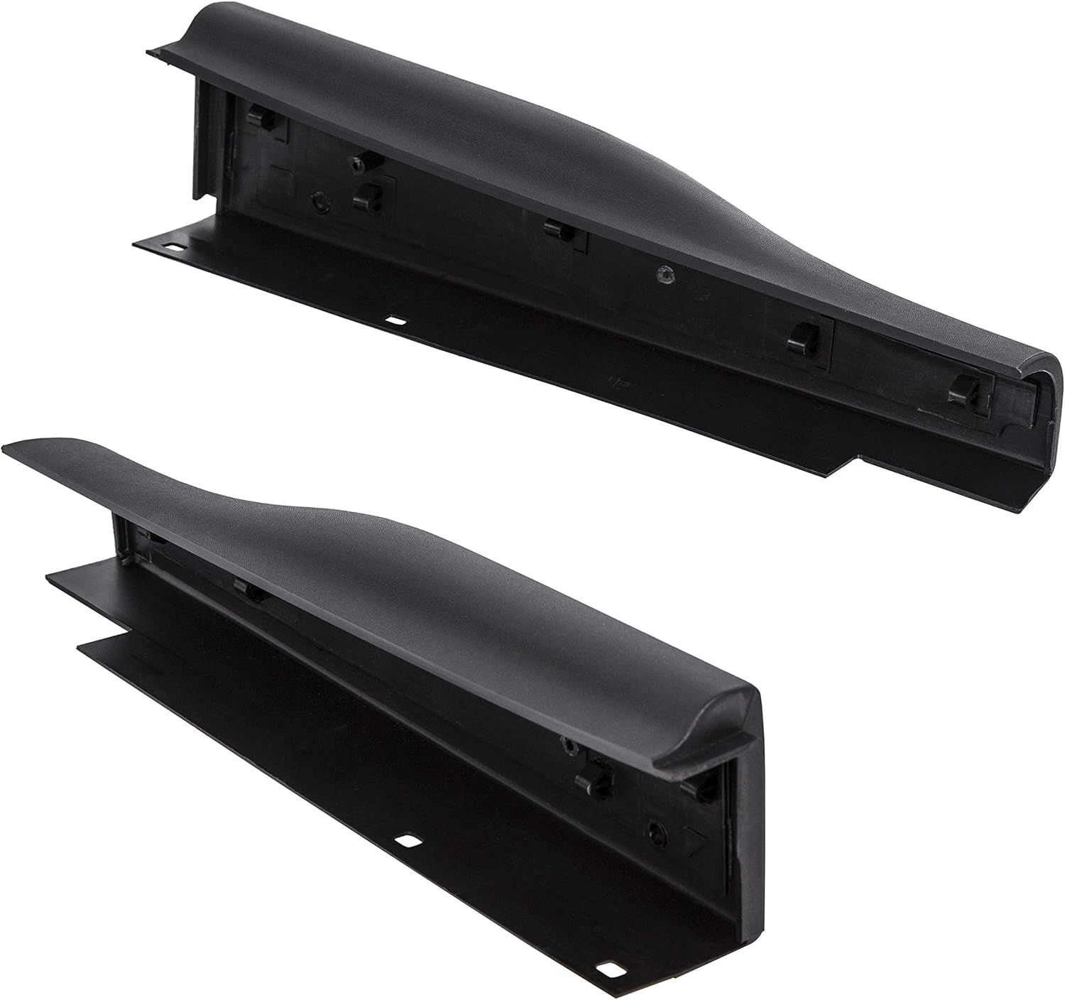ECOTRIC Tapa de paso para puerta trasera compatible con Ford Super Duty F250 F350 F450 F550 2008-2016 Moldura flexible para portón trasero con