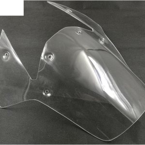 Deflector de viento de motocicleta XT660 XT660Z parabrisas de motocicleta ABS plástico parabrisas delantero deflectores de vidrio transparentemarrón Deflector de viento de motocicleta XT660 XT660Z parabrisas de motocicleta ABS plástico parabrisas delantero deflectores de vidrio transparentemarrón
