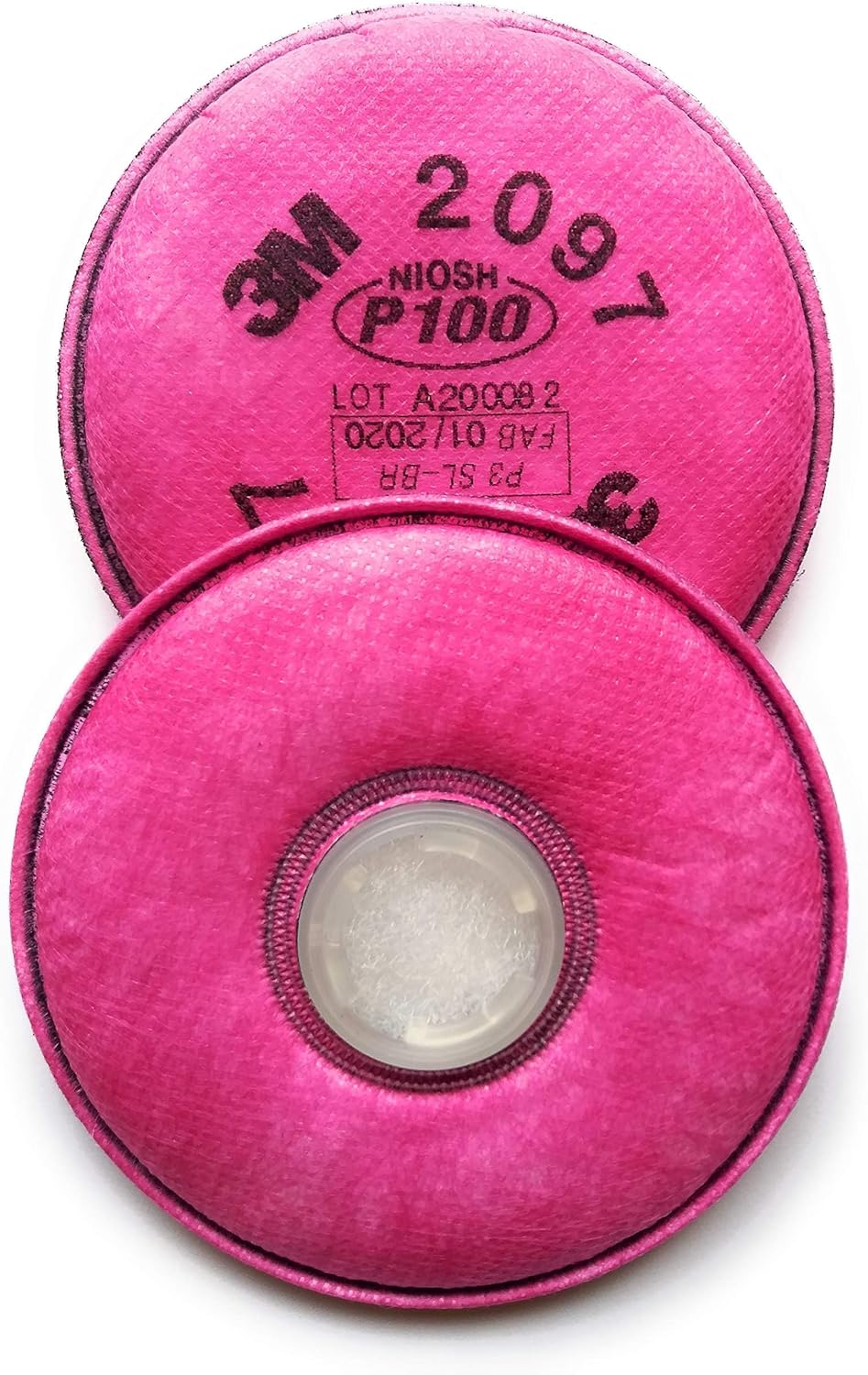 3M Filtro de partículas 2097 (paquete de 2)