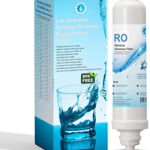 Filtro de reemplazo del sistema de agua de filtración de ósmosis inversa de las ciencias biológicas Filtro de reemplazo del sistema de agua de filtración de ósmosis inversa de las ciencias biológicas