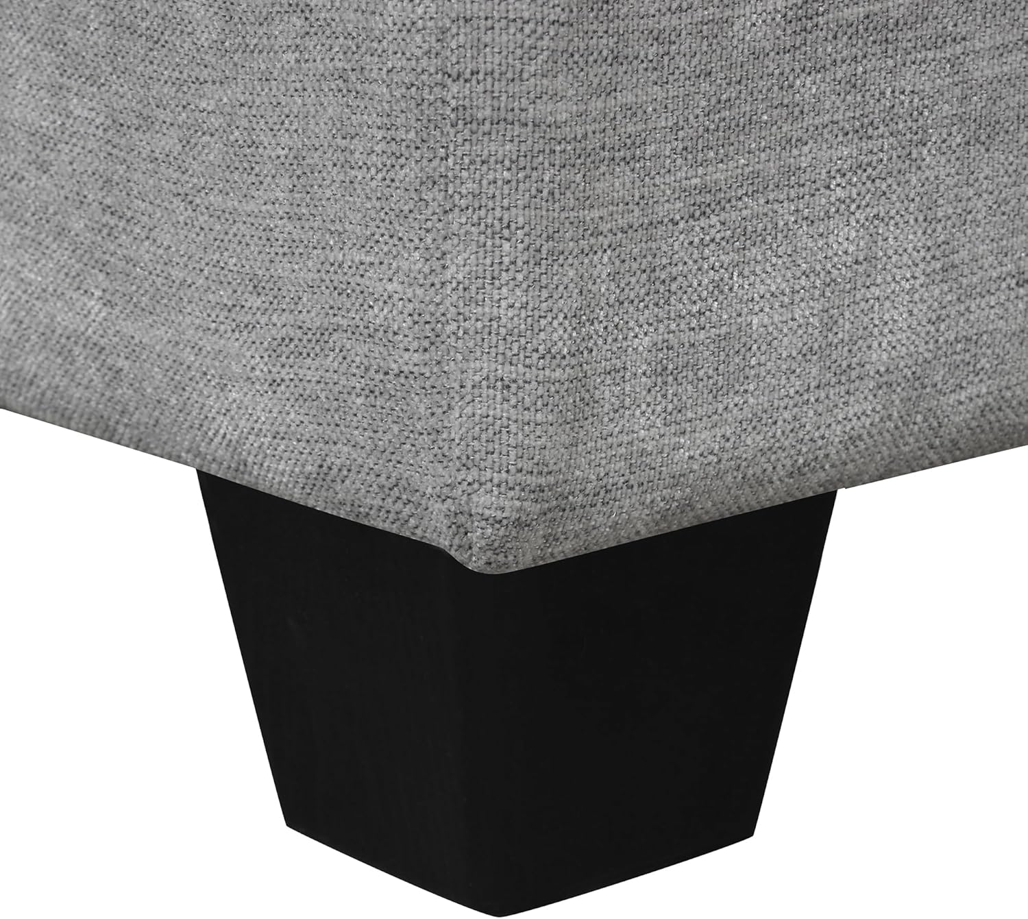Sofá modular moderno en forma de U de 120 pulgadas, sofá tapizado de tela de lino para sala de estar y dormitorio, muebles grises elegantes