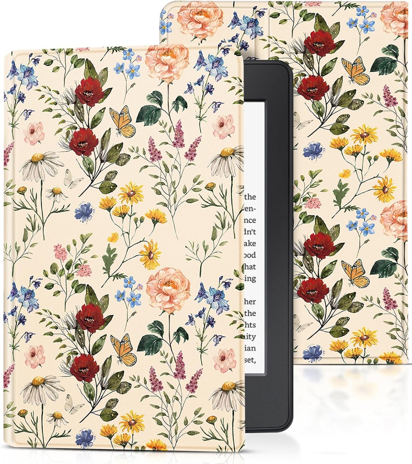 Uppuppy Funda para Kindle Paperwhite de 11. generación de 6.8 pulgadas 2021Paperwhite Signature Edition Linda para mujeres, niñas, adolescentes y