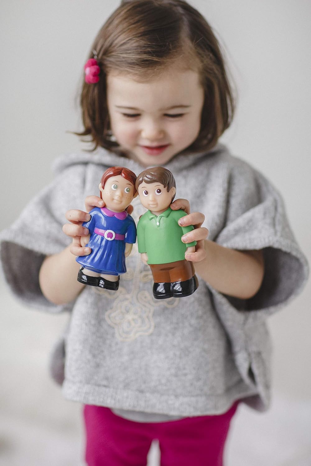 Get Ready Kids Figuras de juego de amigos con discapacidades