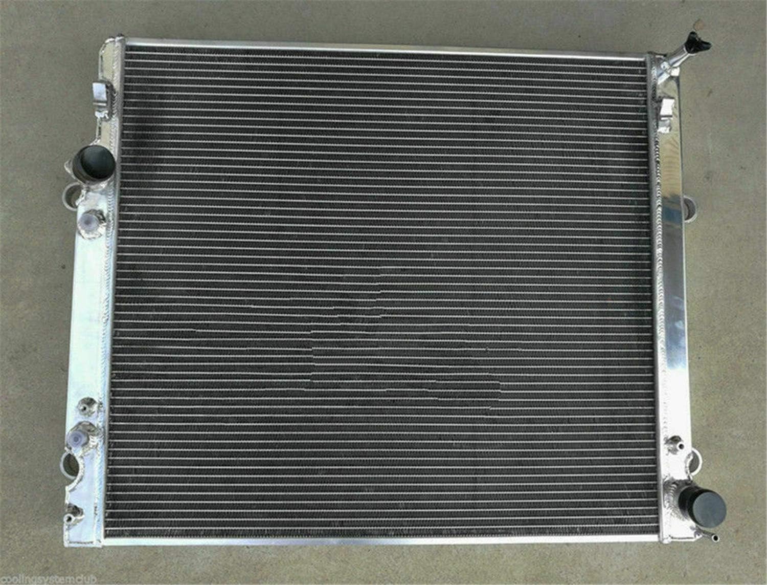 Radiador de aluminio para Landcruiser PRADO 120 KZJ120 KDJ120R 3.0 diesel 2002-2009
