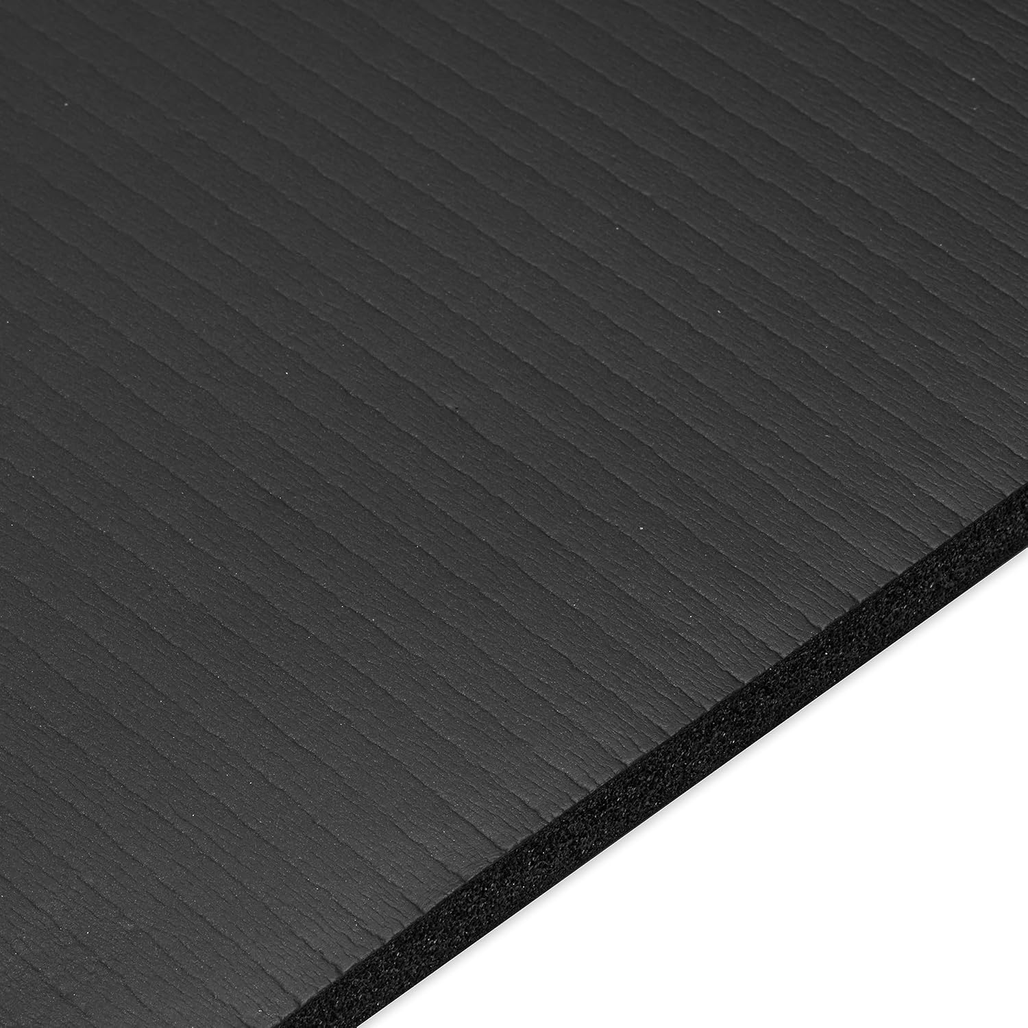 SPRI Pro Fitness Matt de 0.472 pulgadas (0.472 in) – Tapete de ejercicio grueso para entrenamientos de piso, sentadillas, flexiones, estiramiento,