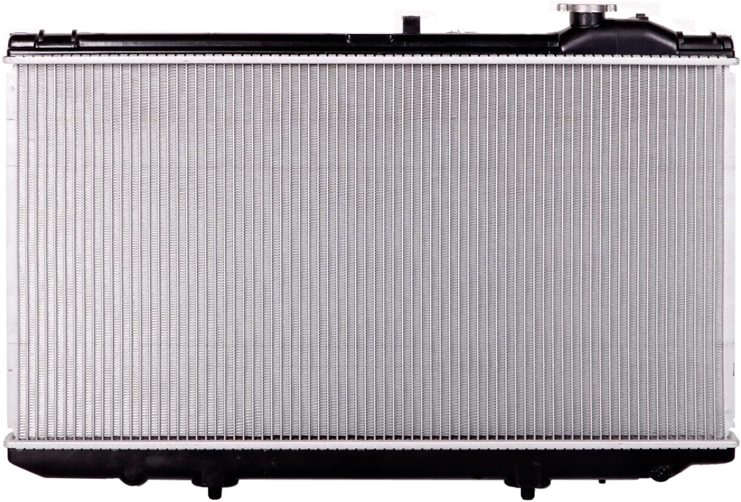 Lynol Sistema de enfriamiento completo radiador de aluminio compatible con Lexus GS300 GS400 L6 3.0L V8 4.0L reemplazo directo de flujo descendente