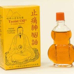 Taoist Oil – Fórmula analgésica herbaria – 1 botella Taoist Oil – Fórmula analgésica herbaria – 1 botella