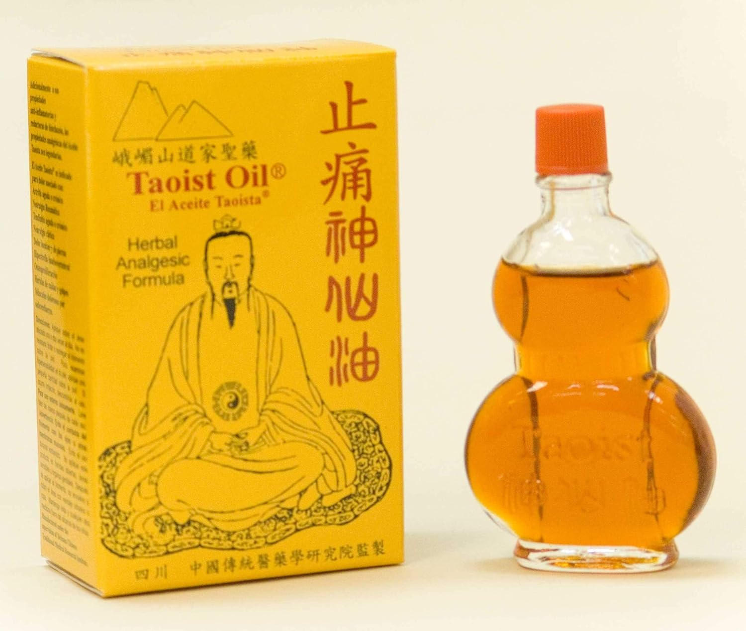 Taoist Oil – Fórmula analgésica herbaria – 1 botella