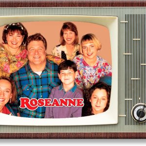 Roseanne – Imán para refrigerador con diseño retro de TV Roseanne – Imán para refrigerador con diseño retro de TV
