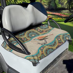 Aztec Turtle – Funda de asiento de carrito de golf, ajuste universal para la mayoría de los autos de club, decoraciones de carrito de golf, regalos Aztec Turtle – Funda de asiento de carrito de golf, ajuste universal para la mayoría de los autos de club, decoraciones de carrito de golf, regalos
