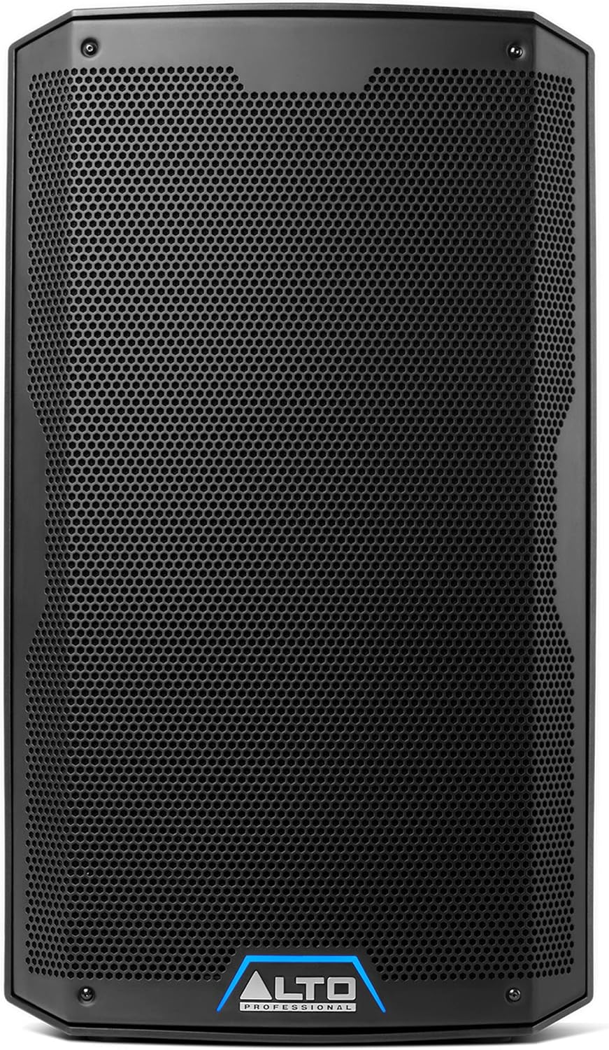 Alto Professional TS412 – Altavoz PA alimentado de 2500 W de 12 pulgadas con mezclador de 3 canales, transmisión Bluetooth, enlace de altavoz