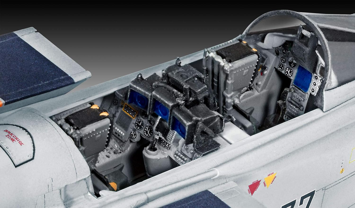Revell RV03849 03849 Tornado ASSTA 3.1 Plastic Model kit escala 148, sin pintar