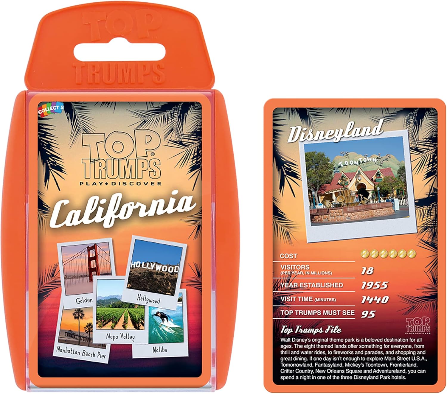 Top Trumps – Juego de cartas