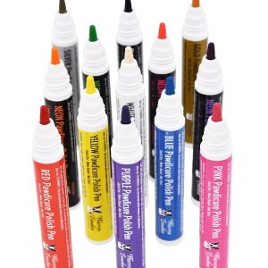 Warren London Pawdicure – Bolígrafos de esmalte de uñas para perro, fabricados en Estados Unidos, secado rápido, bajo olor, accesorios no tóxicos Warren London Pawdicure – Bolígrafos de esmalte de uñas para perro, fabricados en Estados Unidos, secado rápido, bajo olor, accesorios no tóxicos