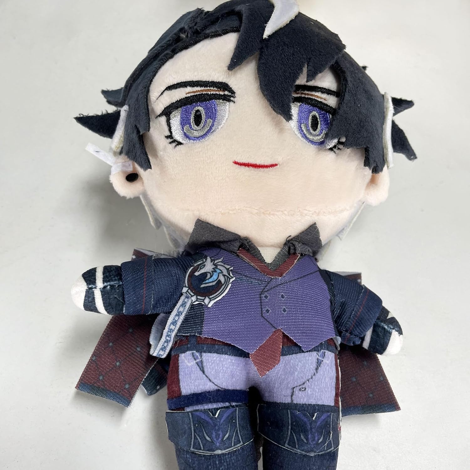 CALEMBOU Figura de peluche de anime, muñeca de peluche suave de 8 pulgadas, Lyney Freminet Furina Wriothesley Neuvillette para fanáticos de Genshin
