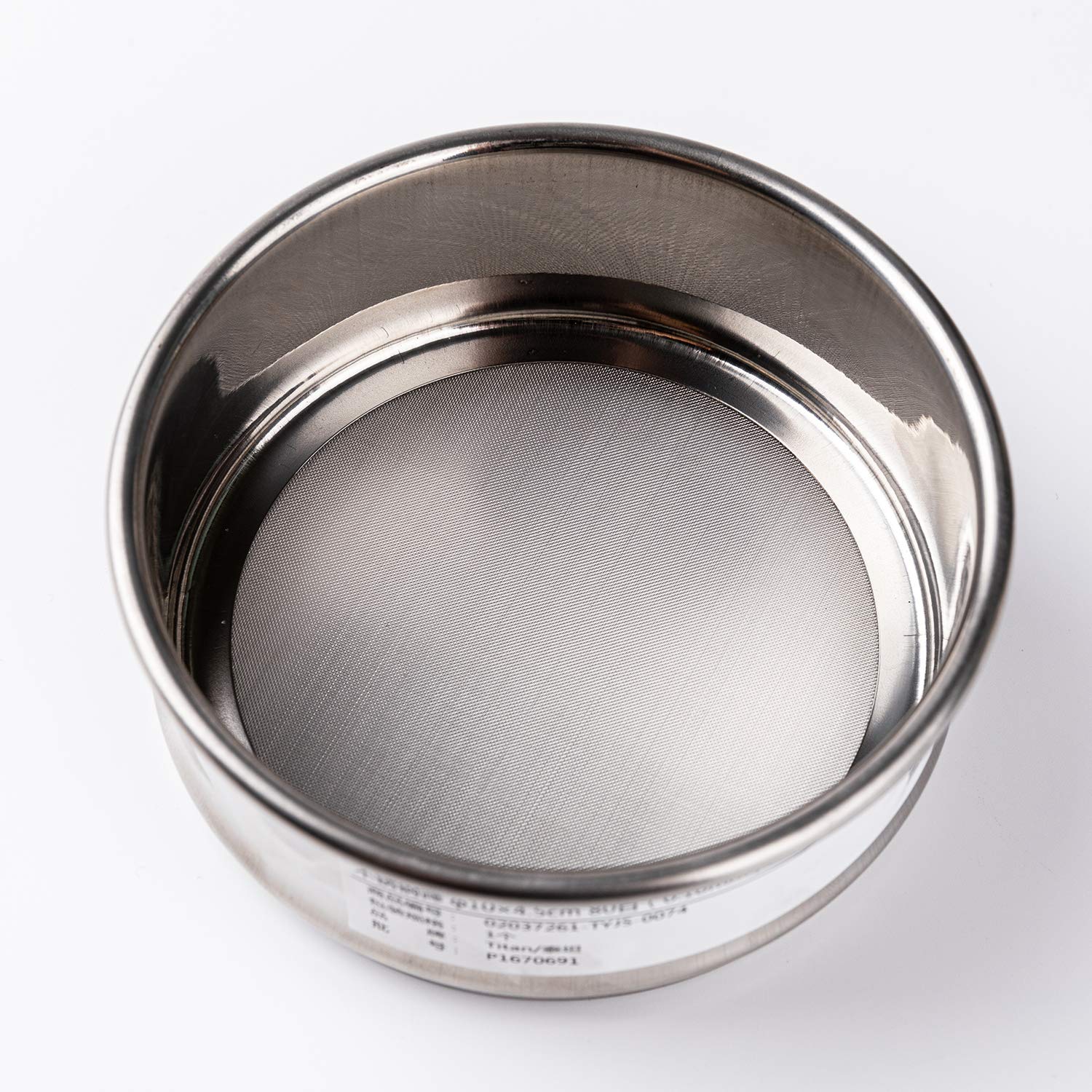 Cedazo de 3.93×1.77 pulgadas de acero inoxidable 304, de muestra económica, de acero inoxidable 304 de tela de alambre